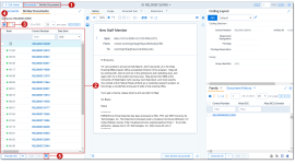 The Viewer displays with the Similar Documents card expanded. The Similar Documents card, page navigation, and breadcrumbs are all highlighted.