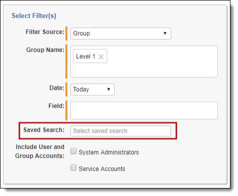Select Filters