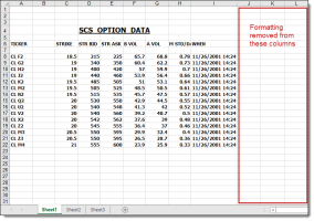 Spreadsheet