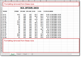 Spreadsheet