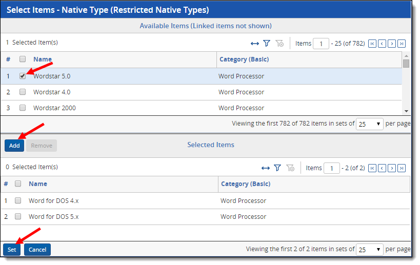 linking native types