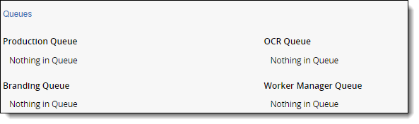 Instance details queue