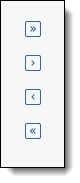 Right left arrow icons