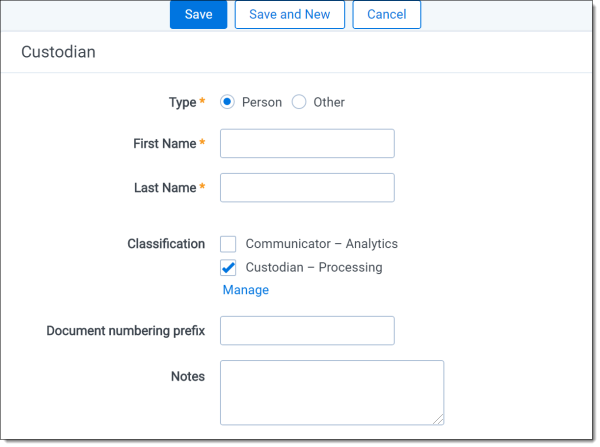 add a processing entity window