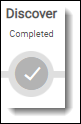 Discovery complete status icon