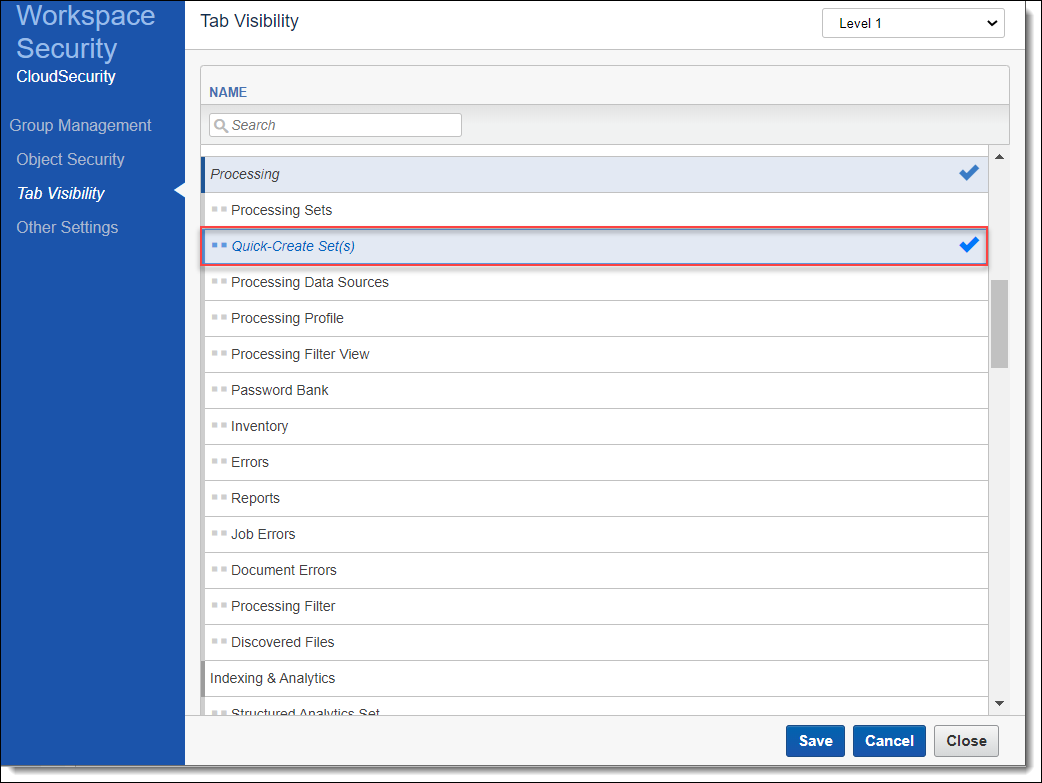 Processing assistant permissions