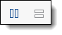 Horizontal vertical toggle icons