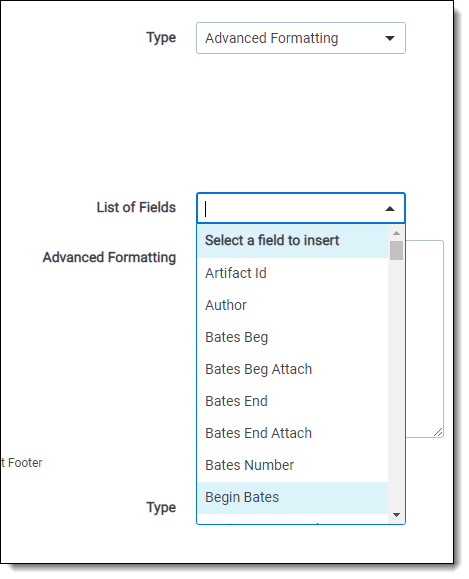 Advanced Formmatting 