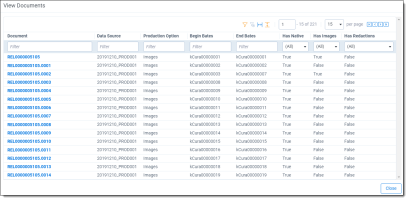 view documents doc level