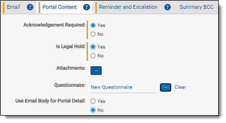 attach questionnaire