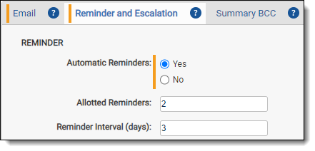 schedule reminders