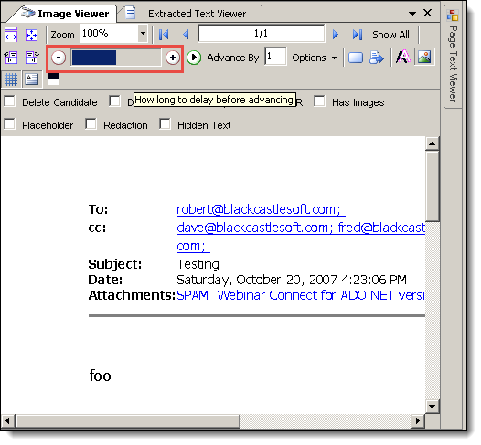 Delay setting for QC