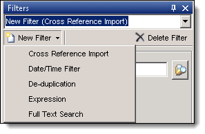 New filter button