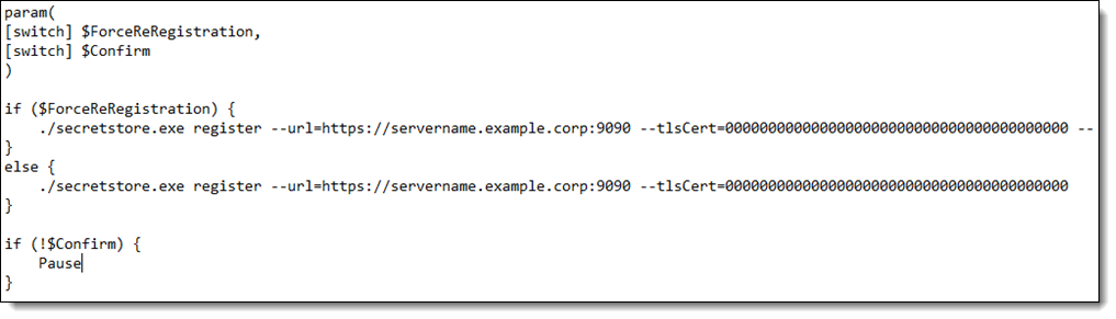 Script to change the URI of your load balancer