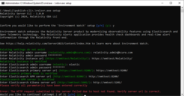 Incorrect Kibana URL