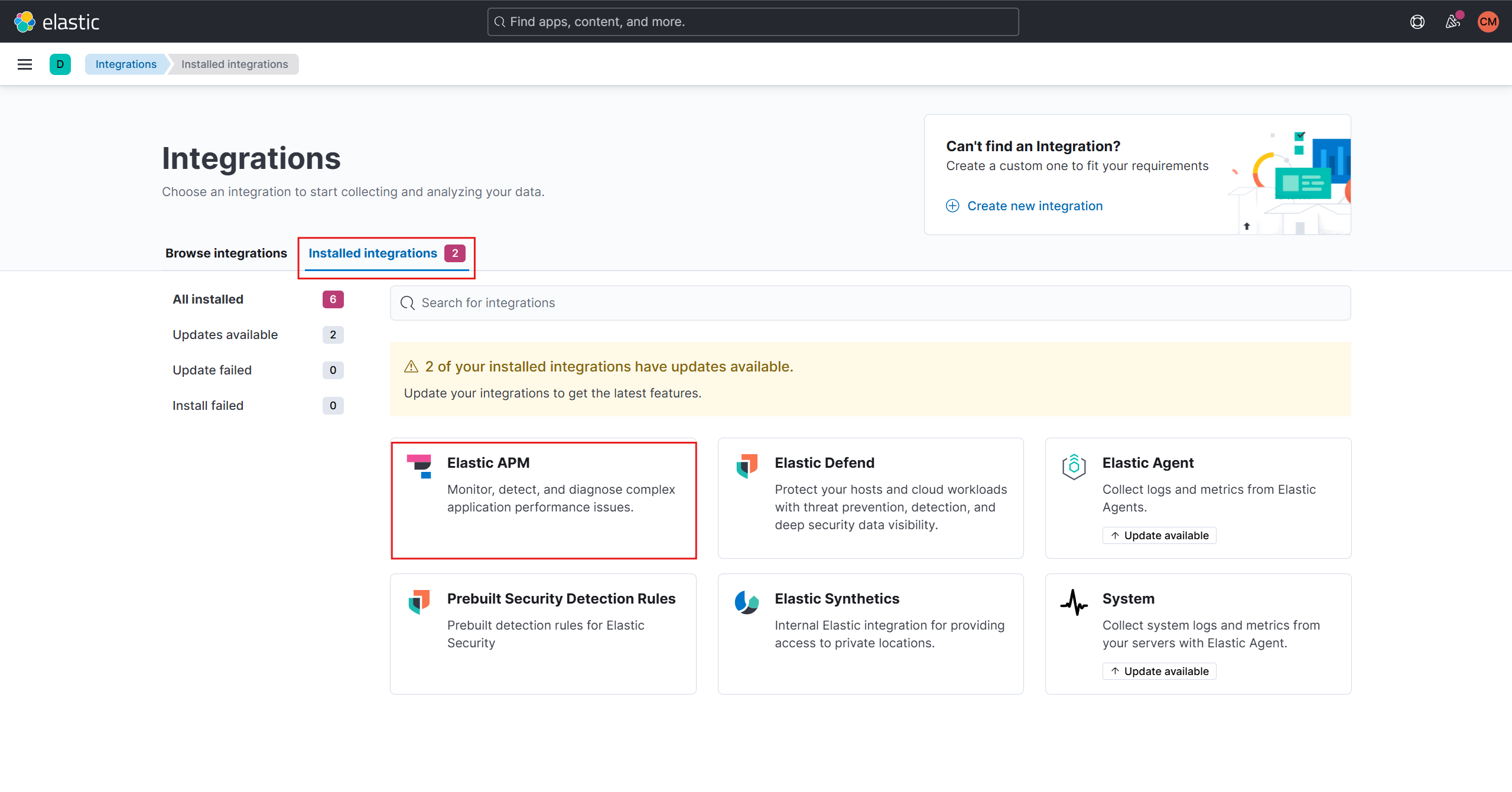 Installed_Integrations