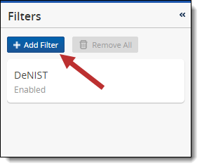 Add filter button