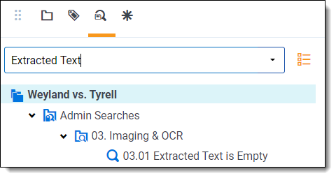 Search browser filtering