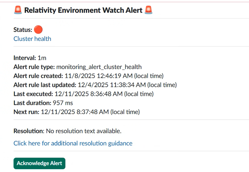 Slack Example