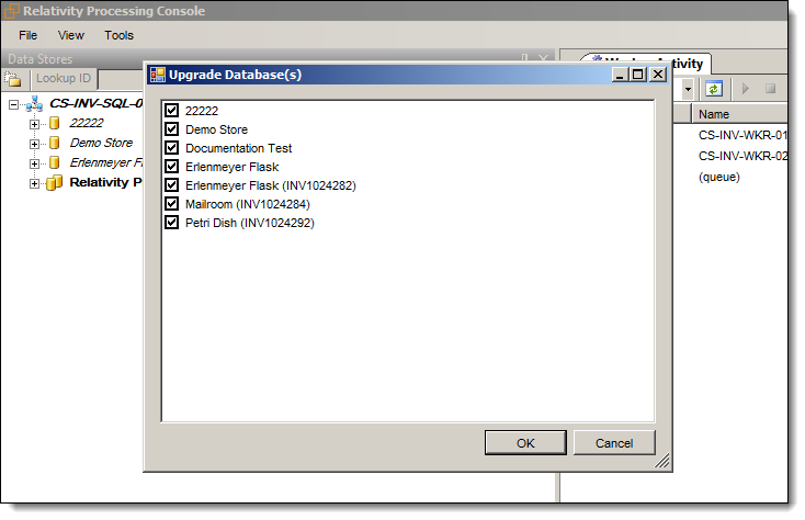 Run updates in RPC